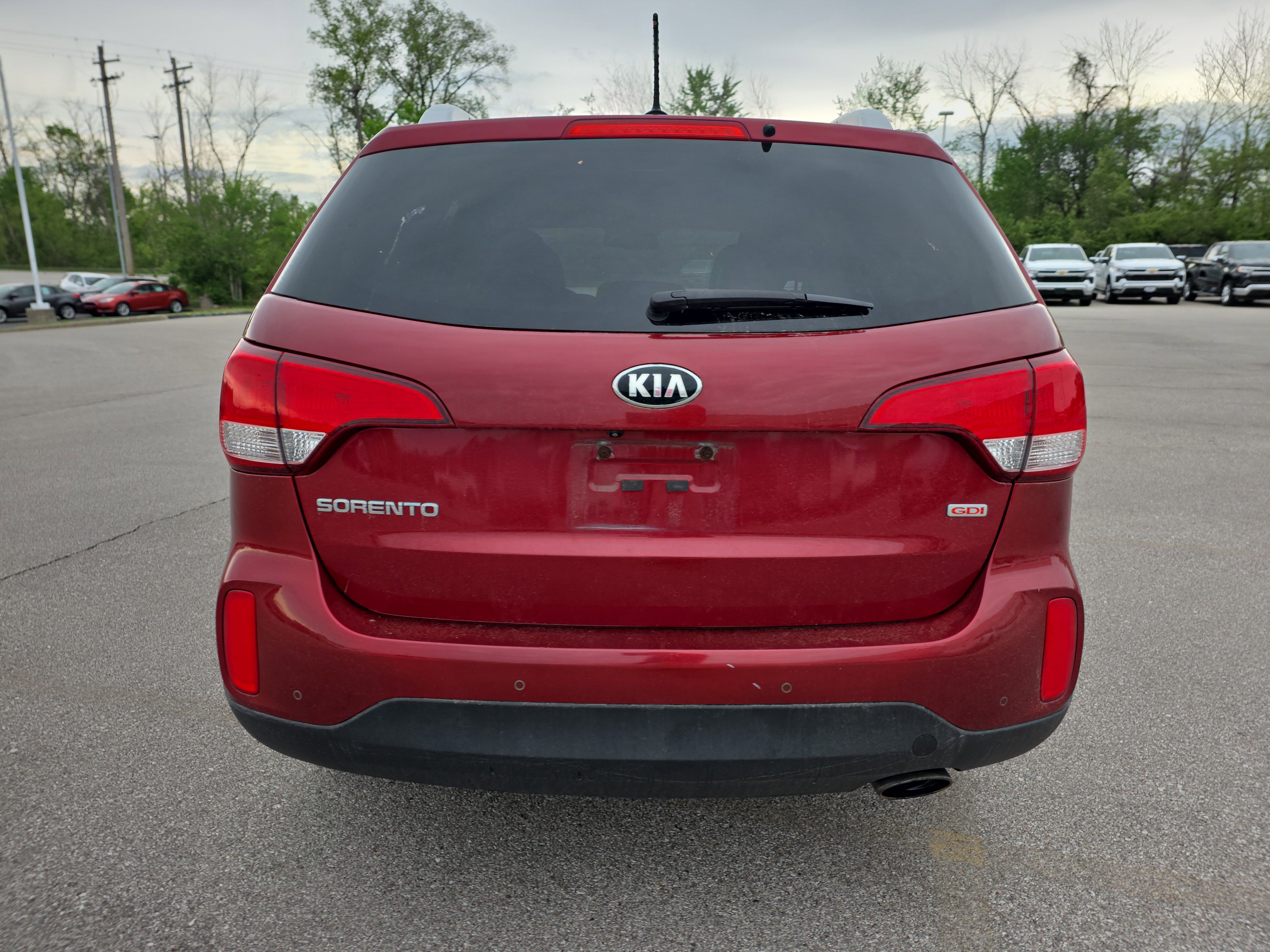 Used 2015 Kia Sorento LX image 4