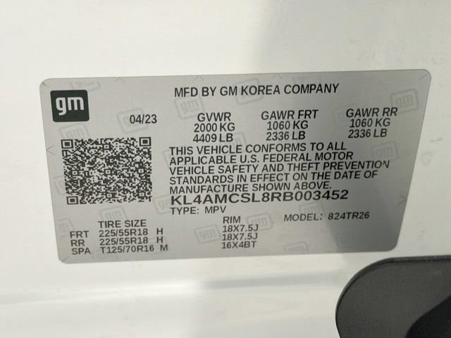 Certified 2024 Buick Encore GX Preferred w/ Comfort Package AWD/4WD image 27