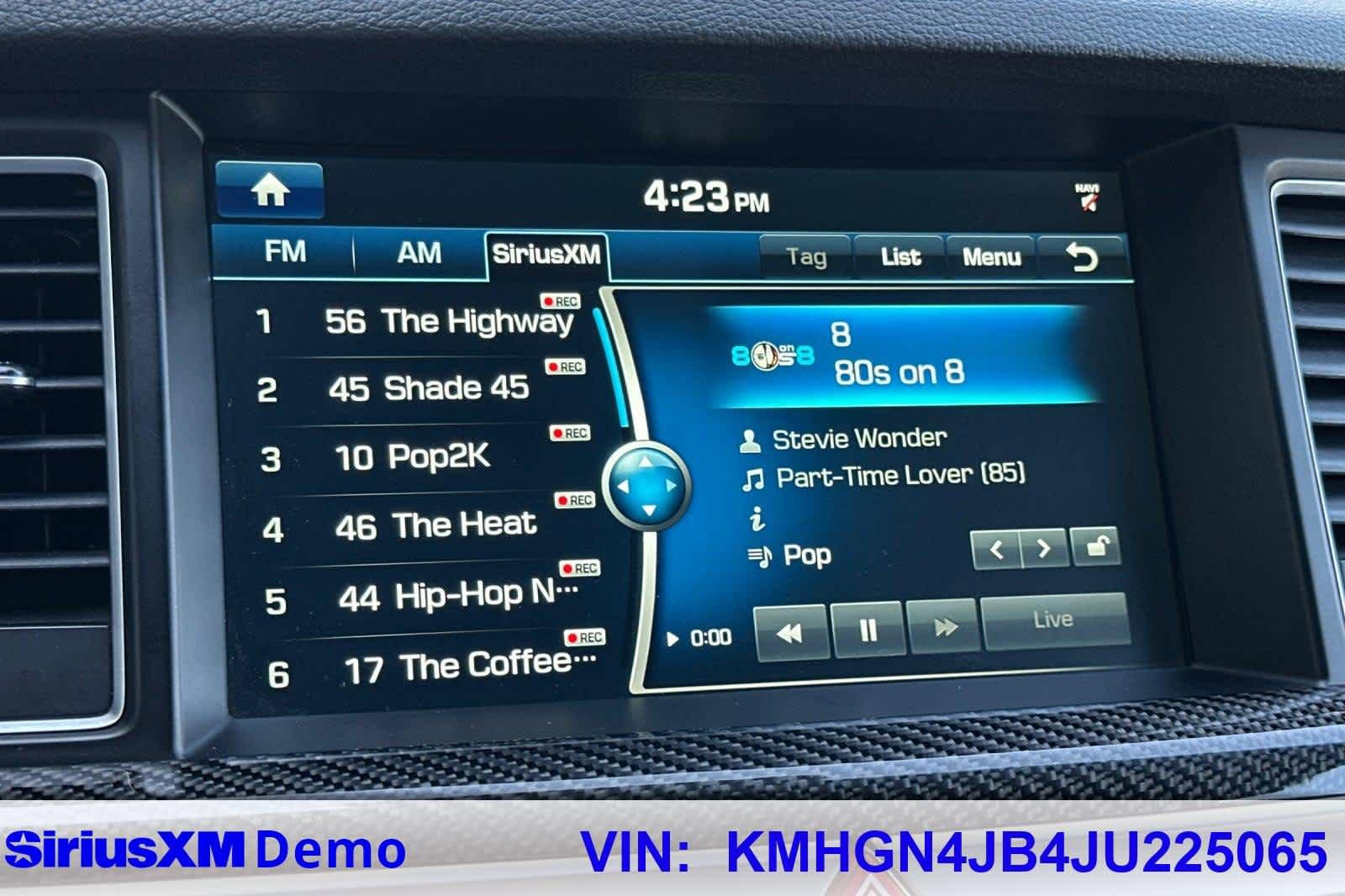 Used 2018 Genesis G80 3.3T Sport image 27