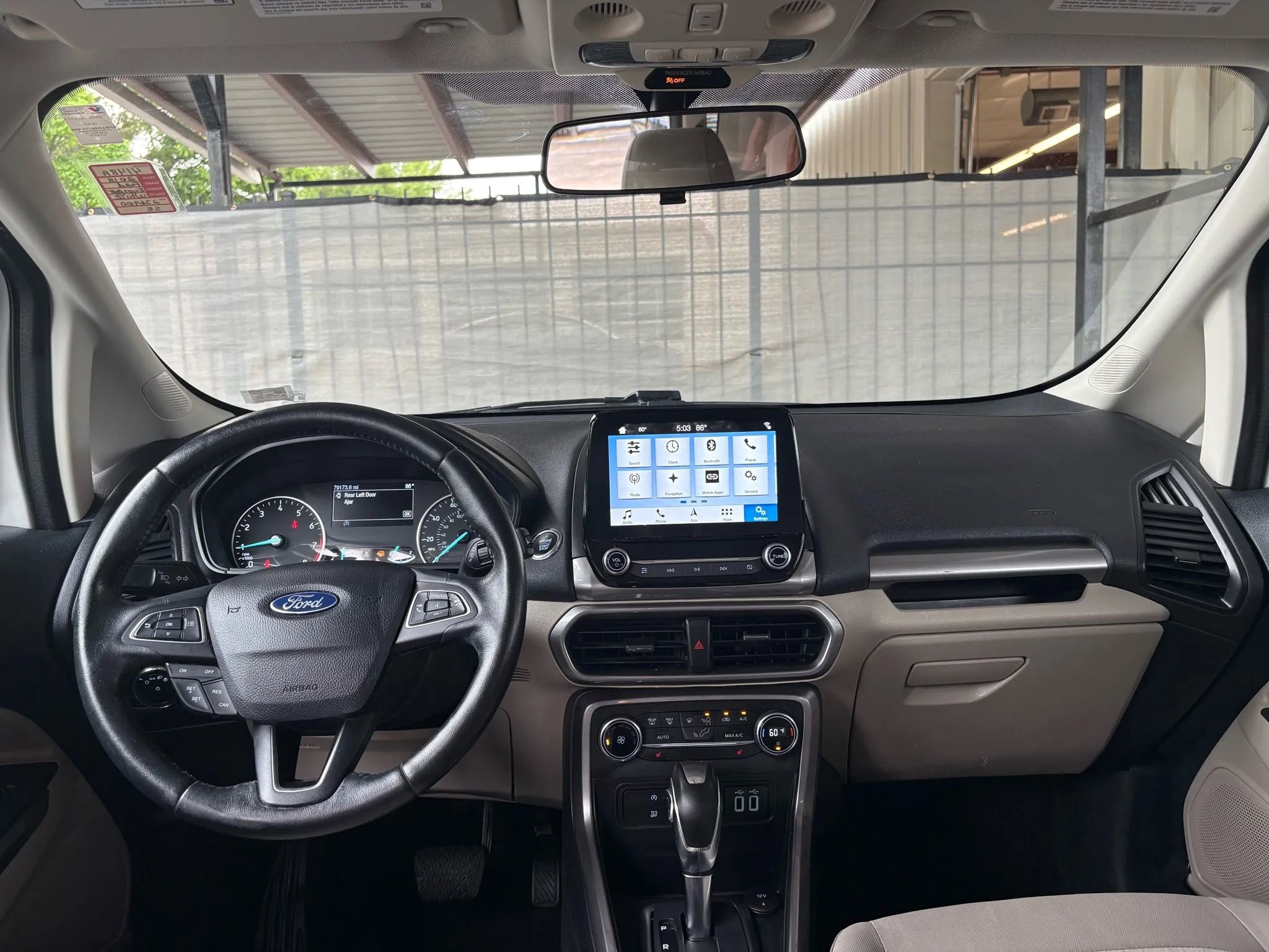 Used 2018 Ford EcoSport SE w/ SE Convenience Package image 76