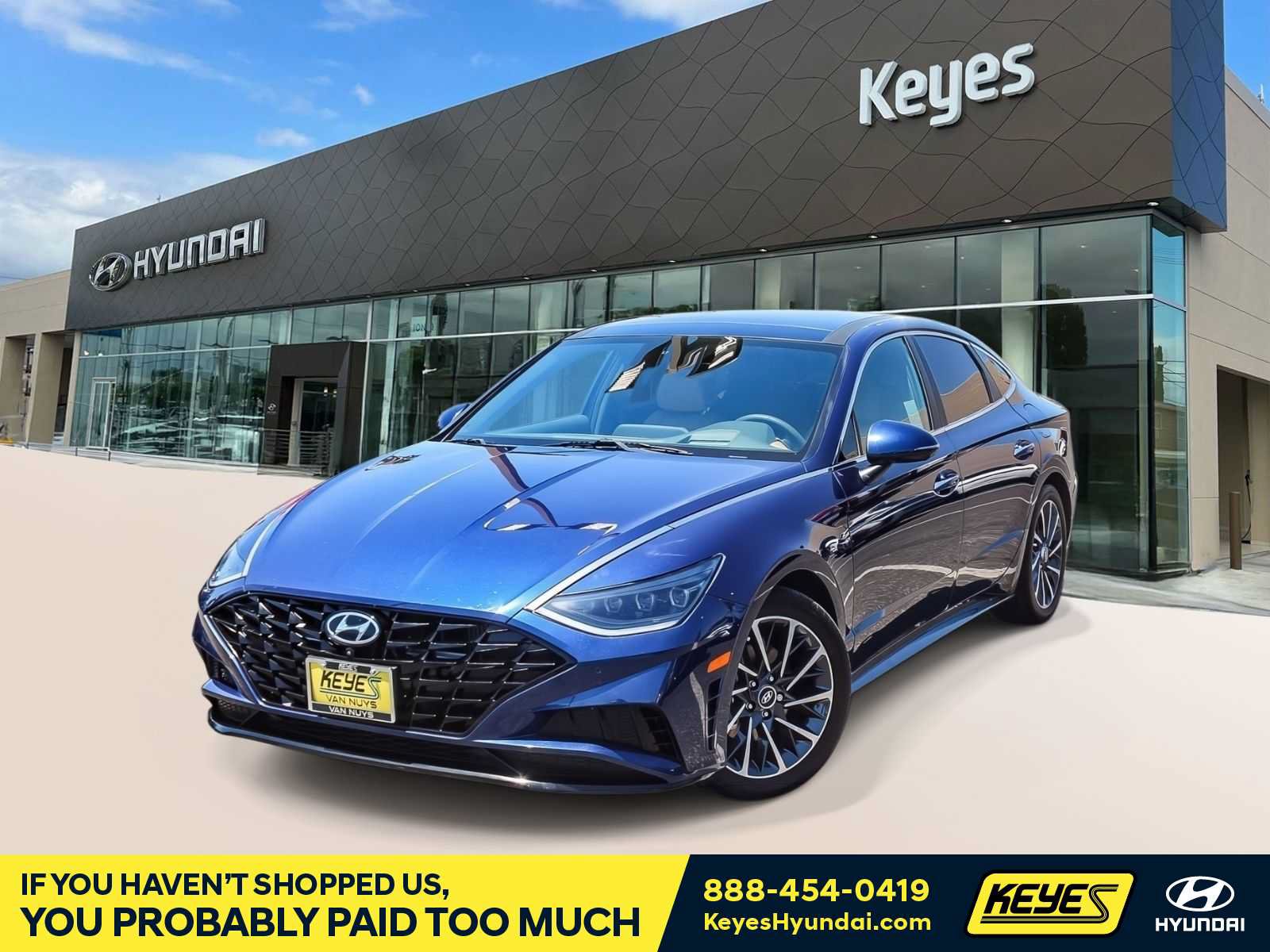 Used 2021 Hyundai Sonata Limited w/ Cargo Package