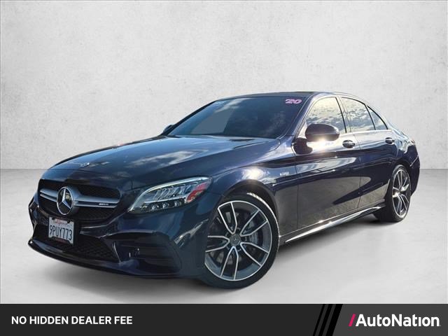Used 2020 Mercedes-Benz C 43 AMG 4MATIC Sedan w/ Multimedia Package image 1