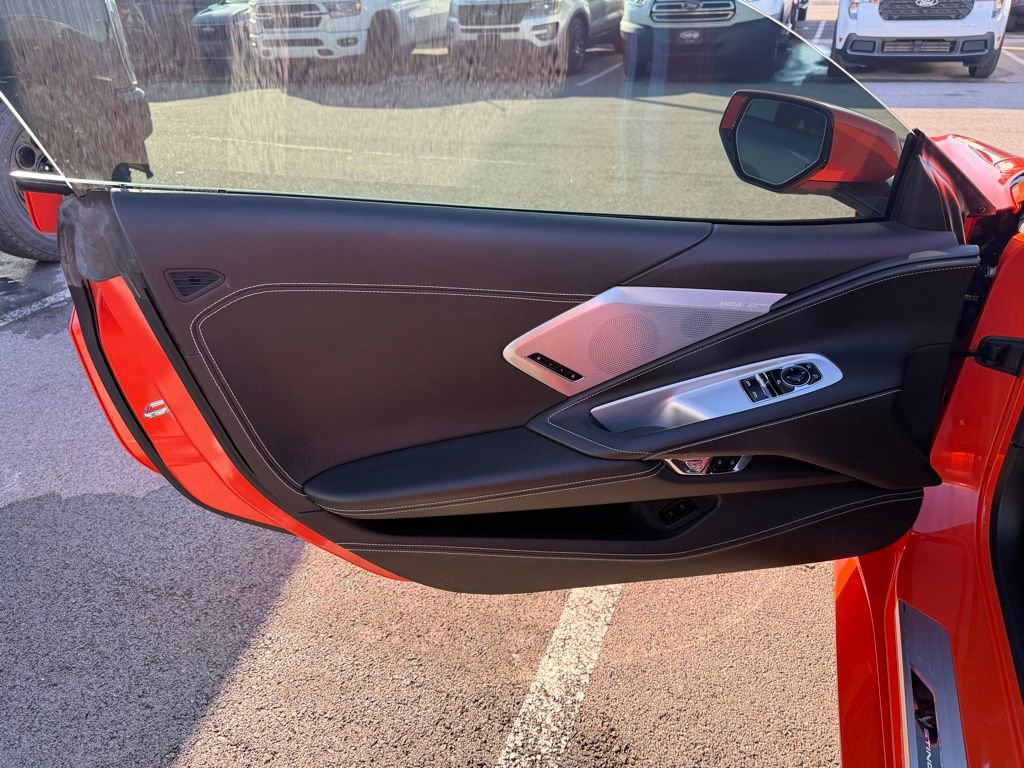 Used 2020 Chevrolet Corvette Stingray Premium Cpe w/ 3LT Preferred Equipment Group image 6