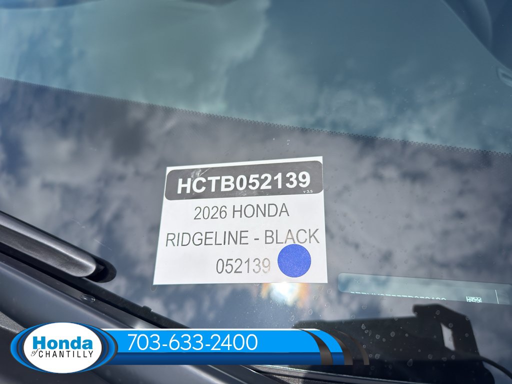 New 2026 Honda Ridgeline RTL image 35