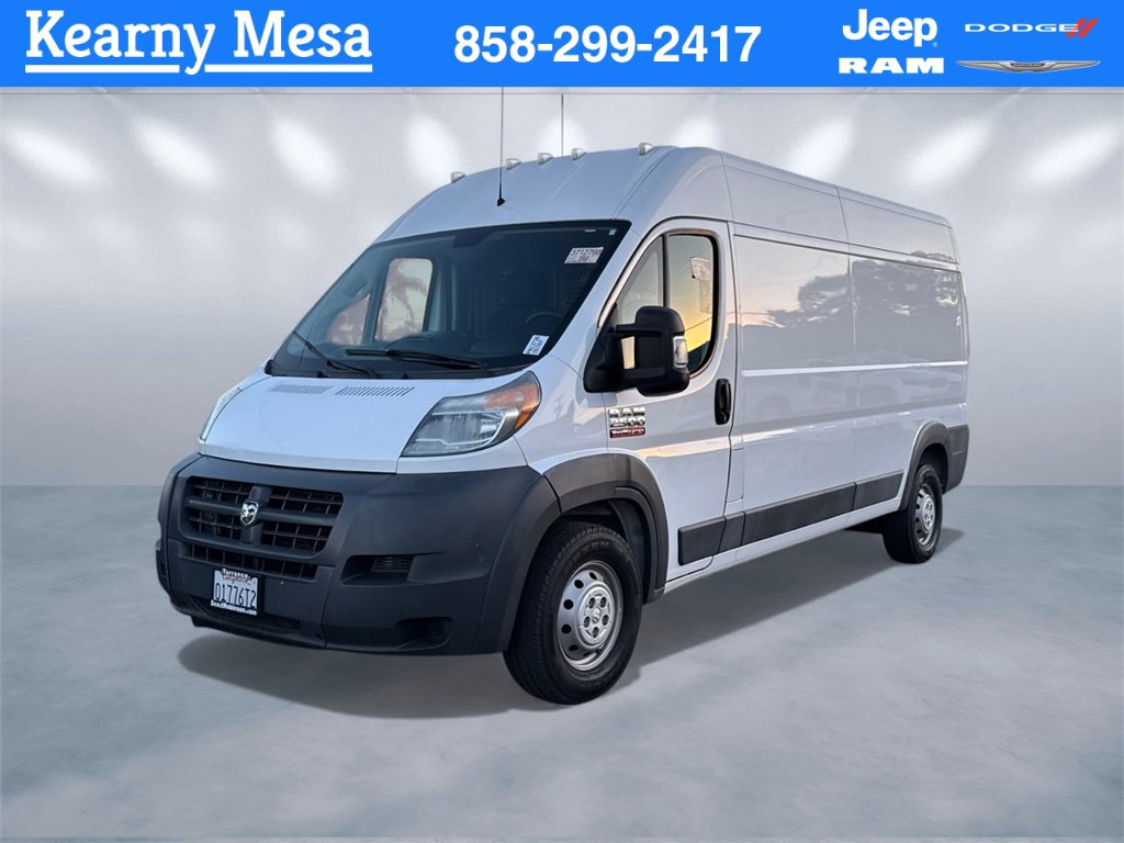 Used 2018 RAM ProMaster 2500 image 1