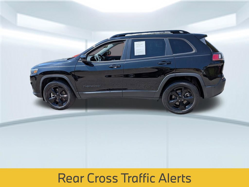 Used 2023 Jeep Cherokee Altitude Lux image 12