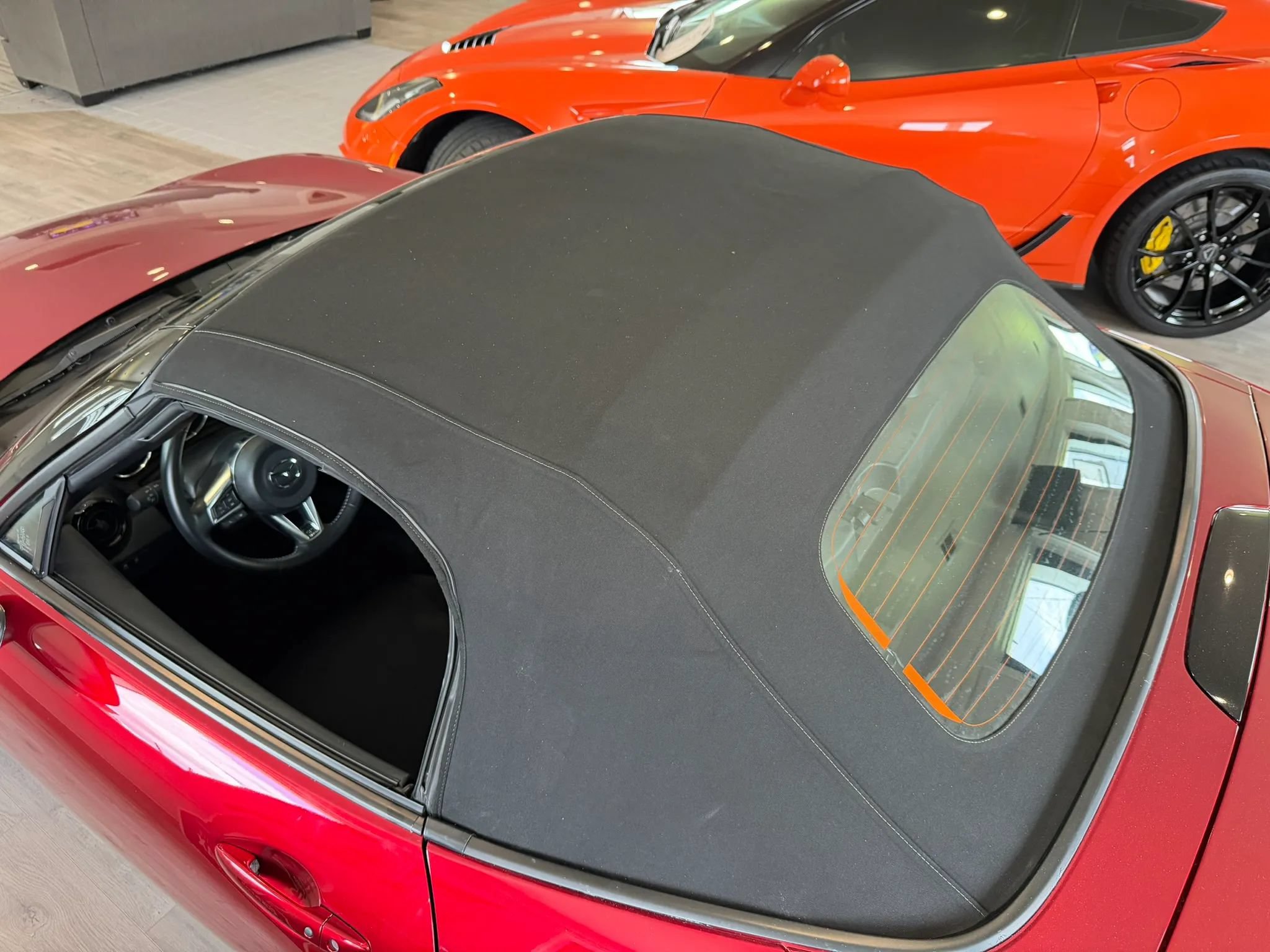 Used 2022 MAZDA MX-5 Miata Sport RWD image 15
