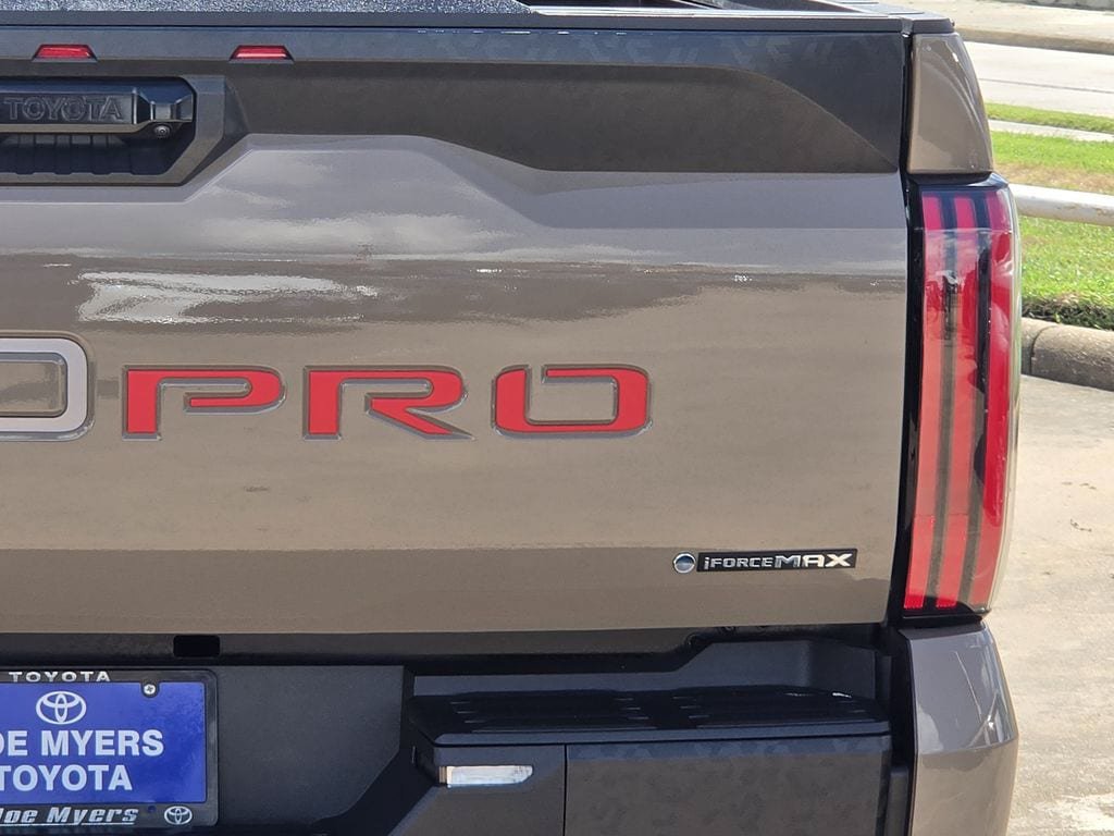 Used 2025 Toyota Tundra TRD Pro w/ TRD Performance Package (GST) AWD/4WD image 9