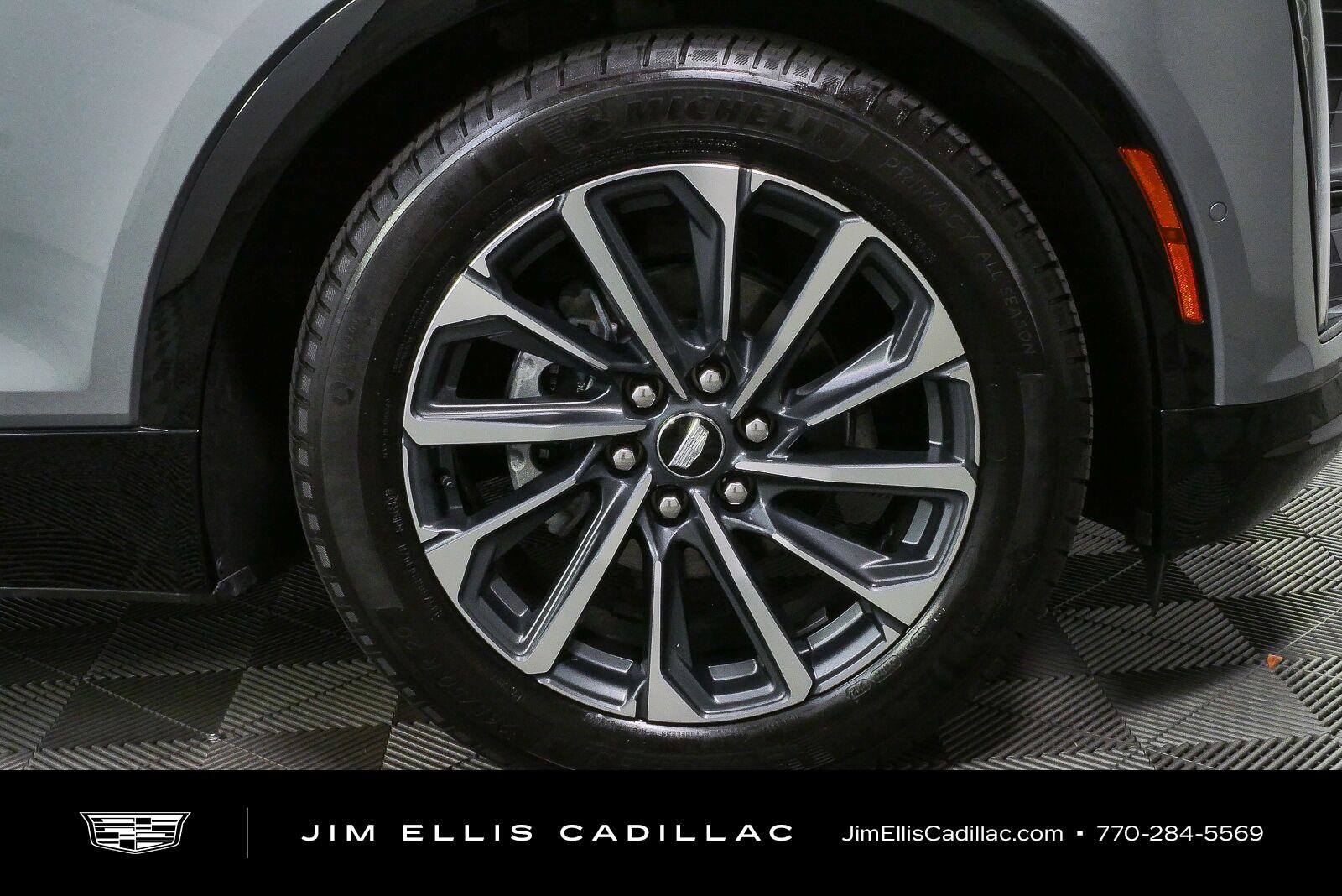 Used 2024 Cadillac Lyriq Sport w/ LPO, Floor Liner Package AWD/4WD image 33