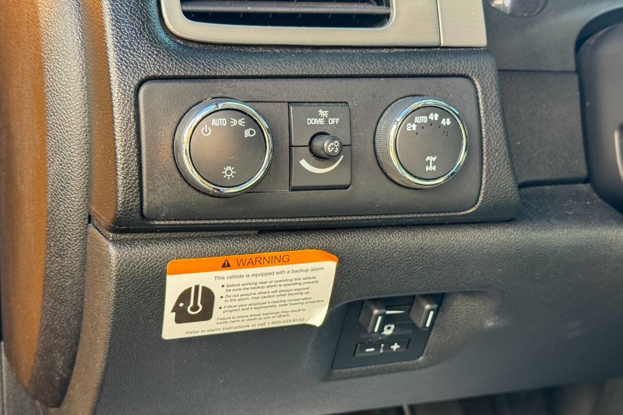 Used 2013 Chevrolet Suburban 2500 w/ Snow Plow Prep Package image 20