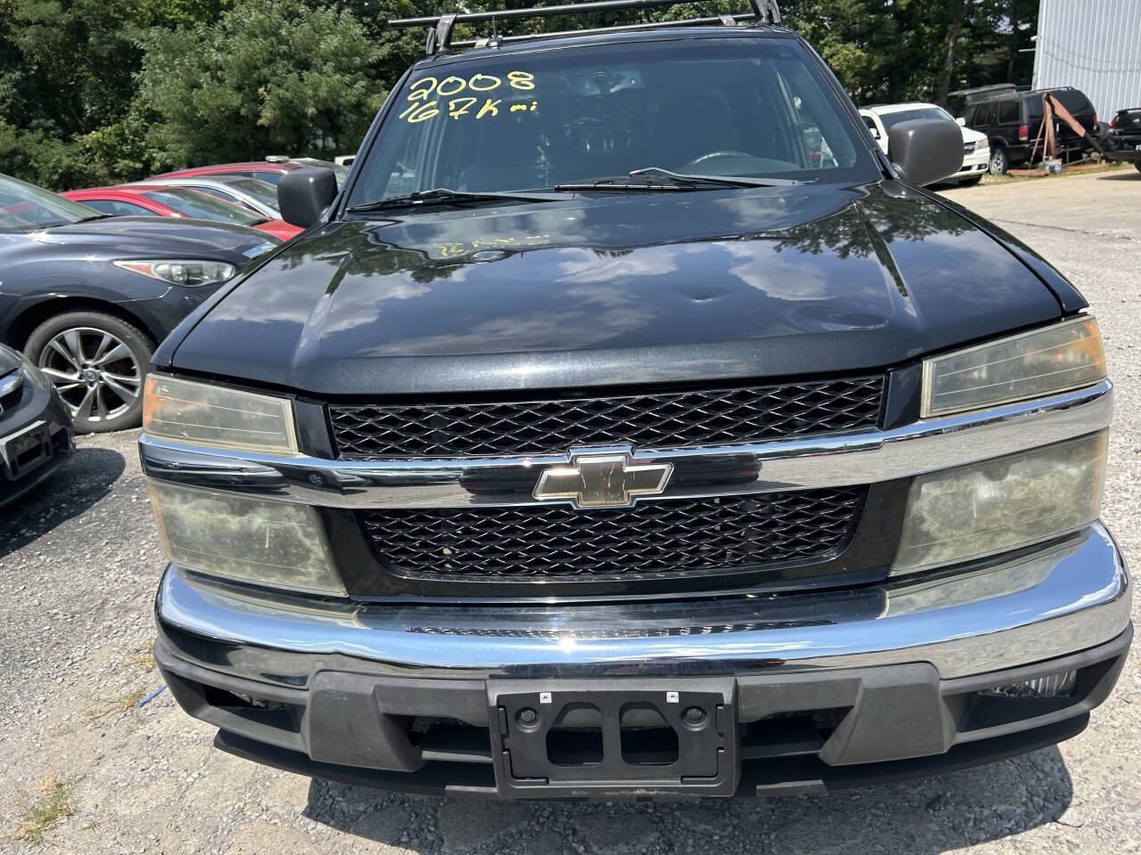 Used 2008 Chevrolet Colorado LT AWD/4WD image 8