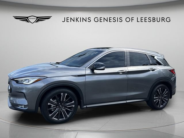 Used 2022 INFINITI QX50 Luxe w/ Appearance Package FWD image 11
