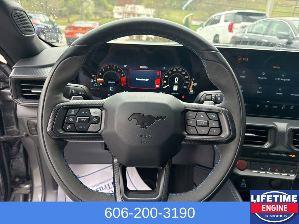 Used 2025 Ford Mustang Dark Horse w/ Security Package image 16