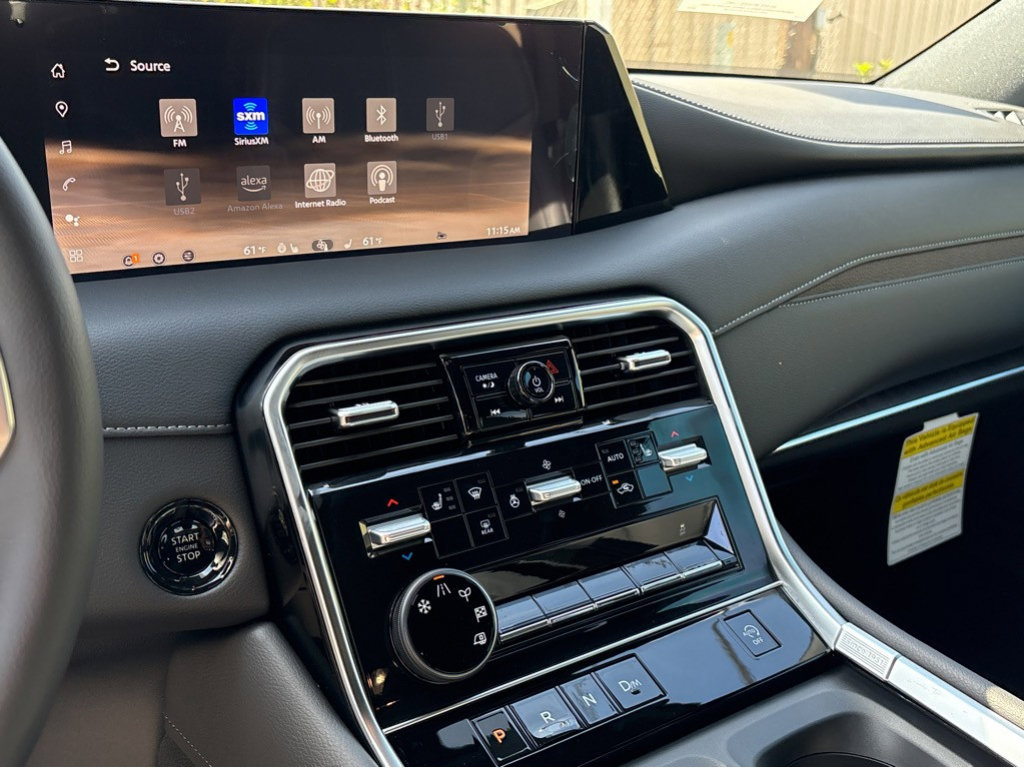 New 2026 Nissan Armada SL w/ Captain's Chari Seat Package image 5