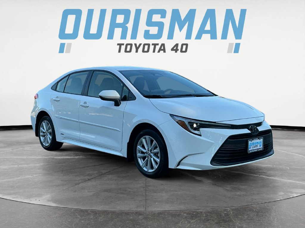 Used 2026 Toyota Corolla LE w/ LE Premium Package