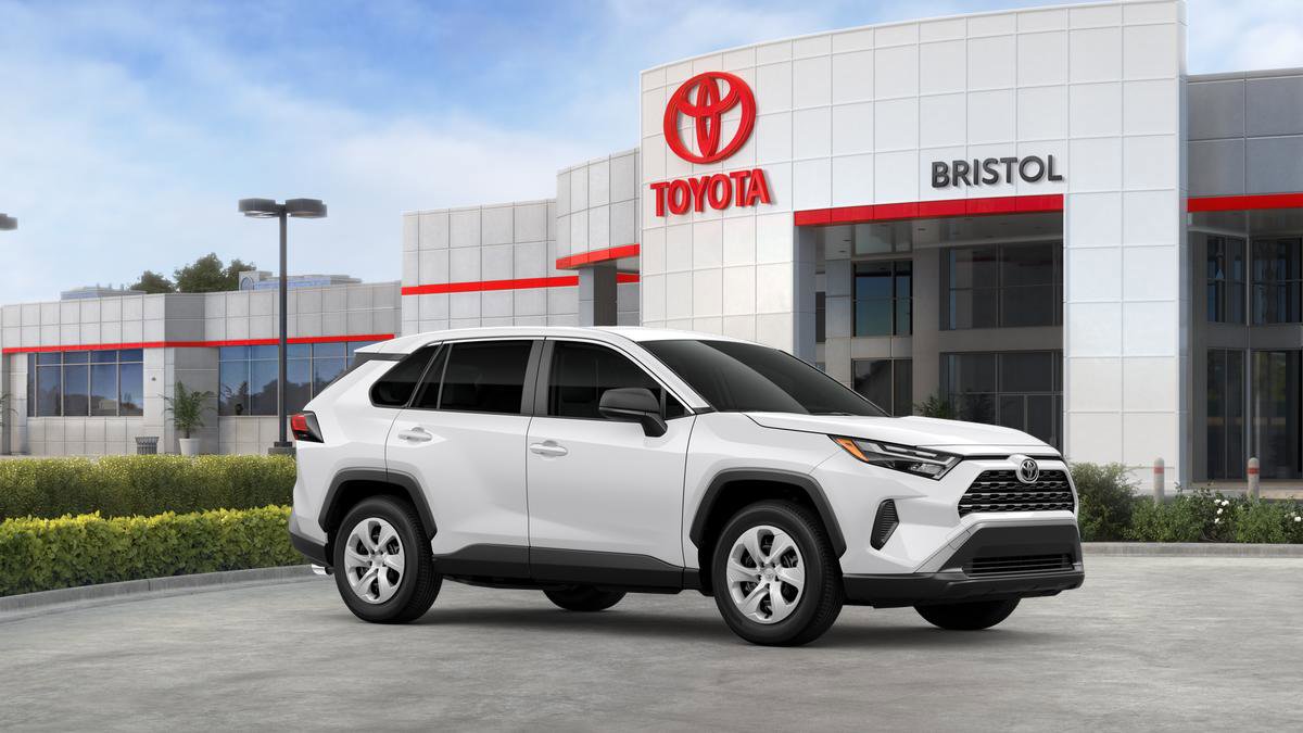 New 2025 Toyota RAV4 LE image 26