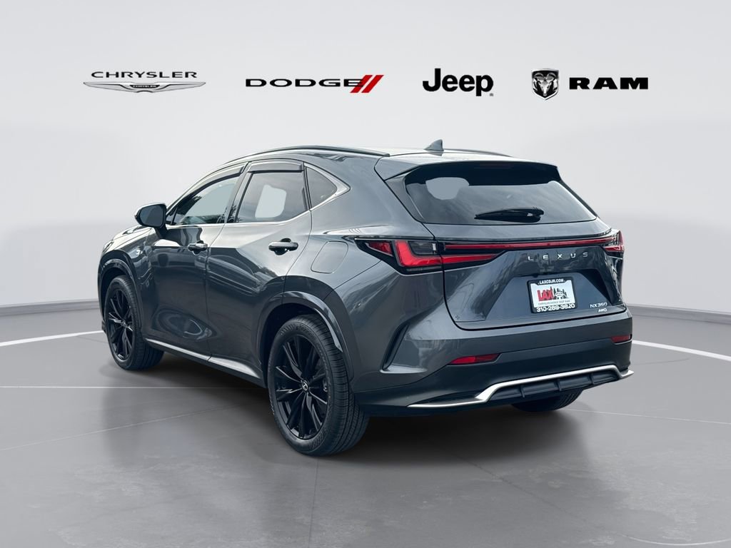 Used 2024 Lexus NX 350 F Sport w/ F Sport Cold Package image 4