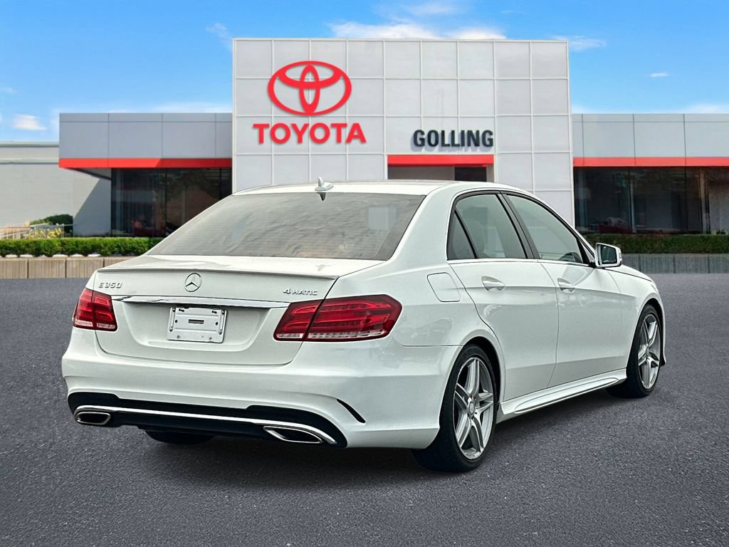 Used 2014 Mercedes-Benz E 350 4MATIC Sedan image 5
