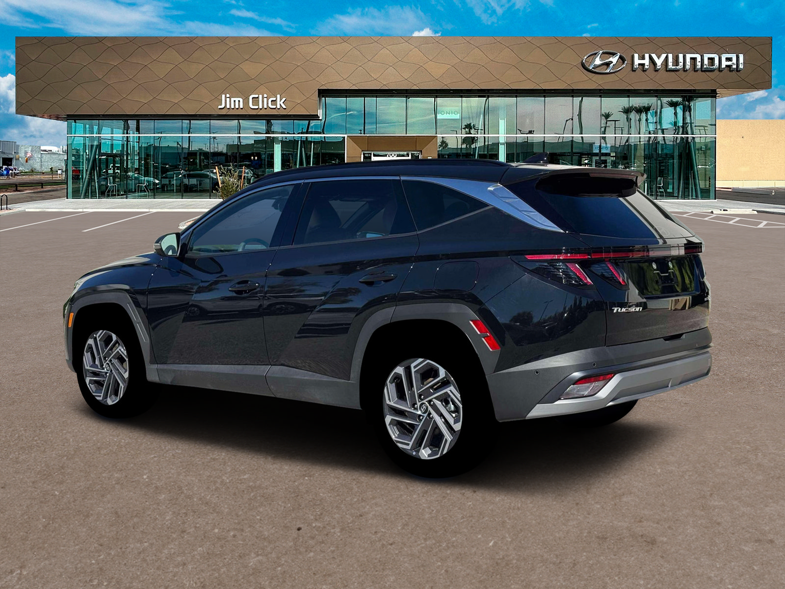 New 2026 Hyundai Tucson Limited AWD/4WD image 4