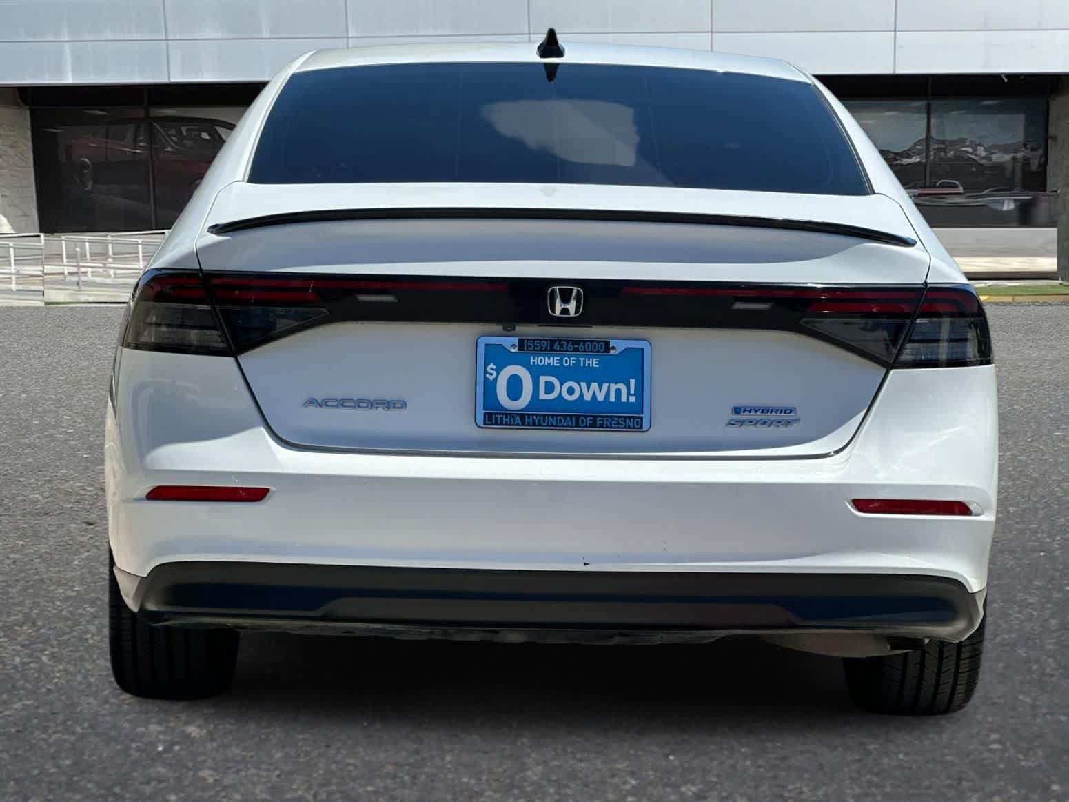 Used 2024 Honda Accord Sport image 8