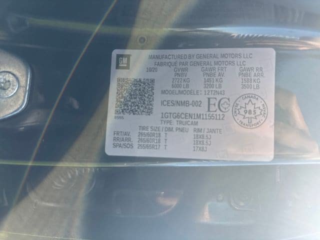 Used 2021 GMC Canyon Elevation w/ Driver Alert Package AWD/4WD image 31