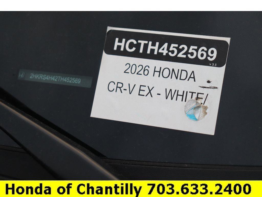 Used 2026 Honda CR-V EX image 35