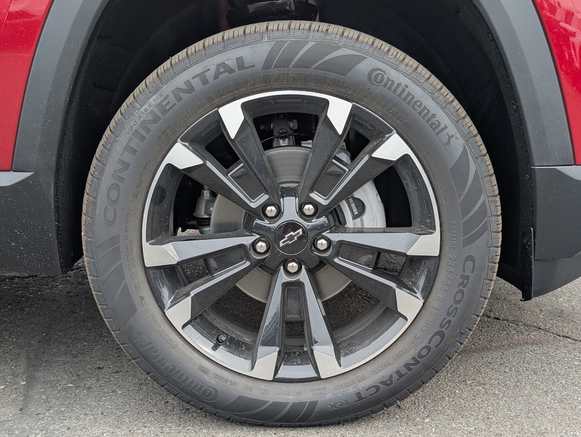 New 2027 Chevrolet Equinox RS FWD image 6