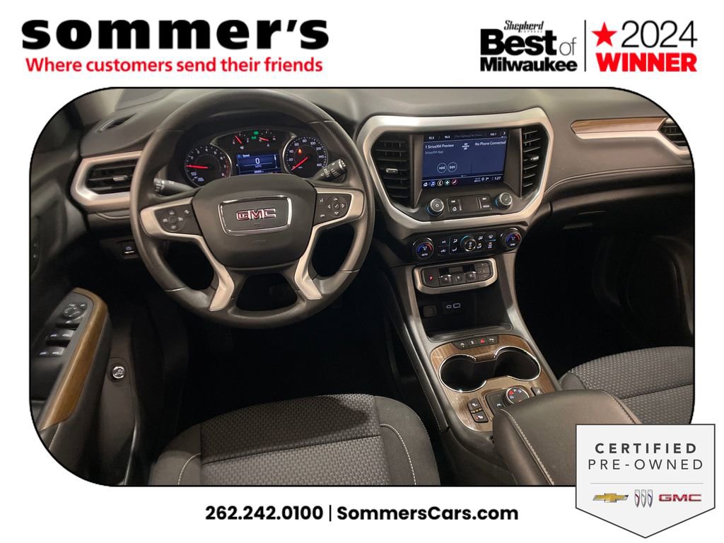 Certified 2023 GMC Acadia SLE w/ Driver Convenience Package image 13