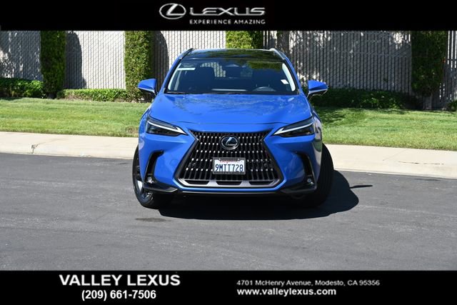 Certified 2025 Lexus NX 450h+ AWD w/ Accessory Package (2T) image 2
