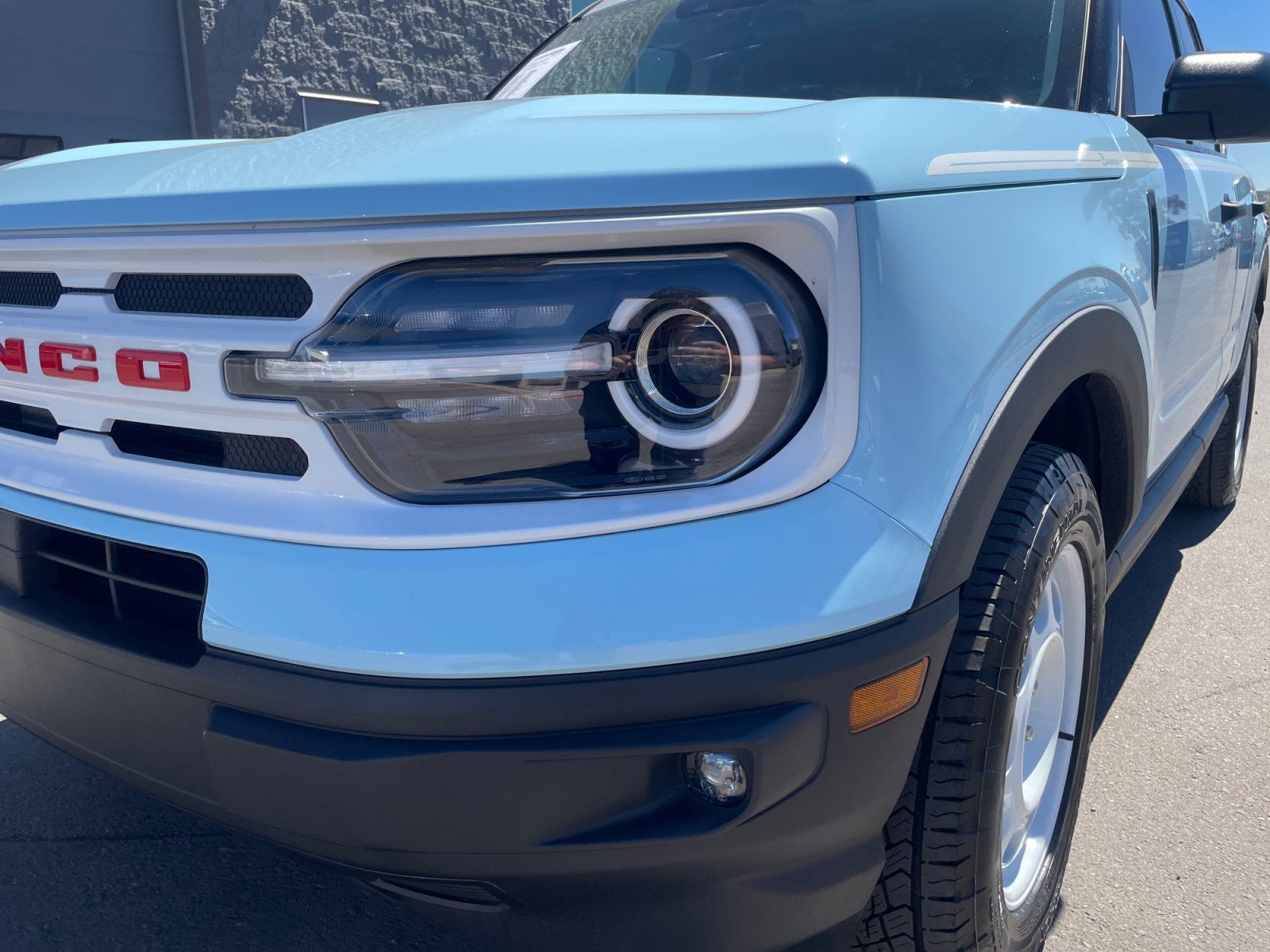 Used 2023 Ford Bronco Sport Heritage w/ Heritage Convenience Package image 9