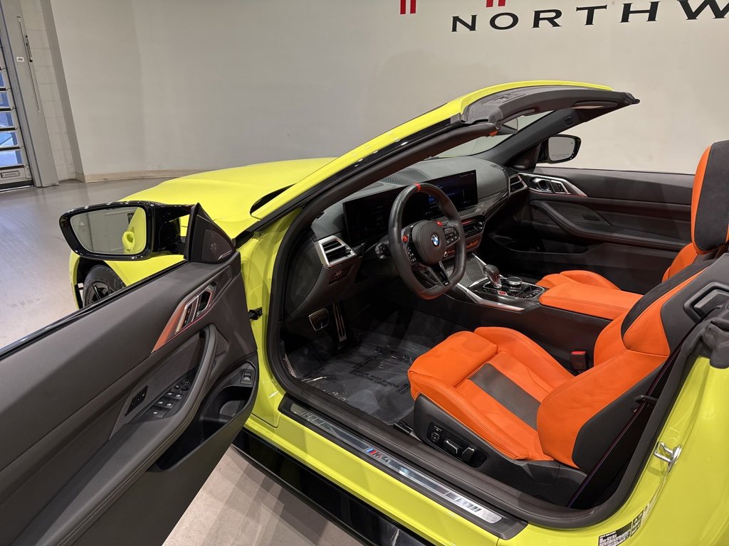 Used 2025 BMW M4 xDrive Competition w/ M Driver's Package image 22