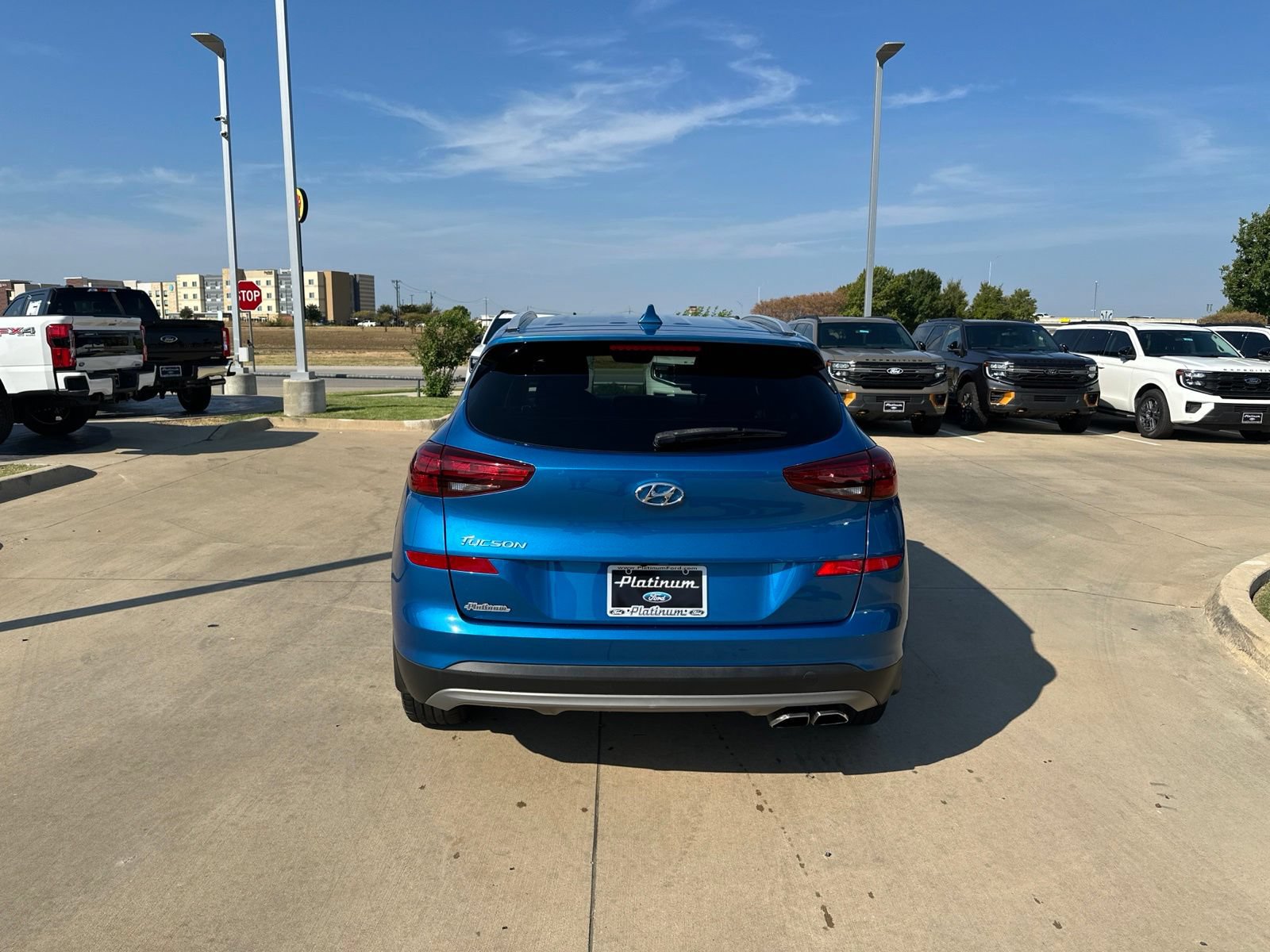 Used 2021 Hyundai Tucson Sport FWD image 4