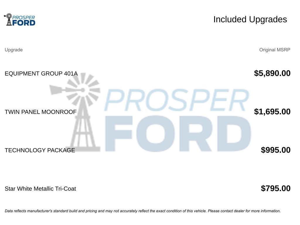 Used 2023 Ford Explorer ST w/ Equipment Group 401A AWD/4WD image 3