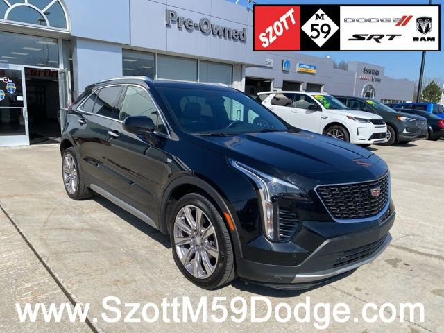 Used 2019 Cadillac XT4 Premium Luxury