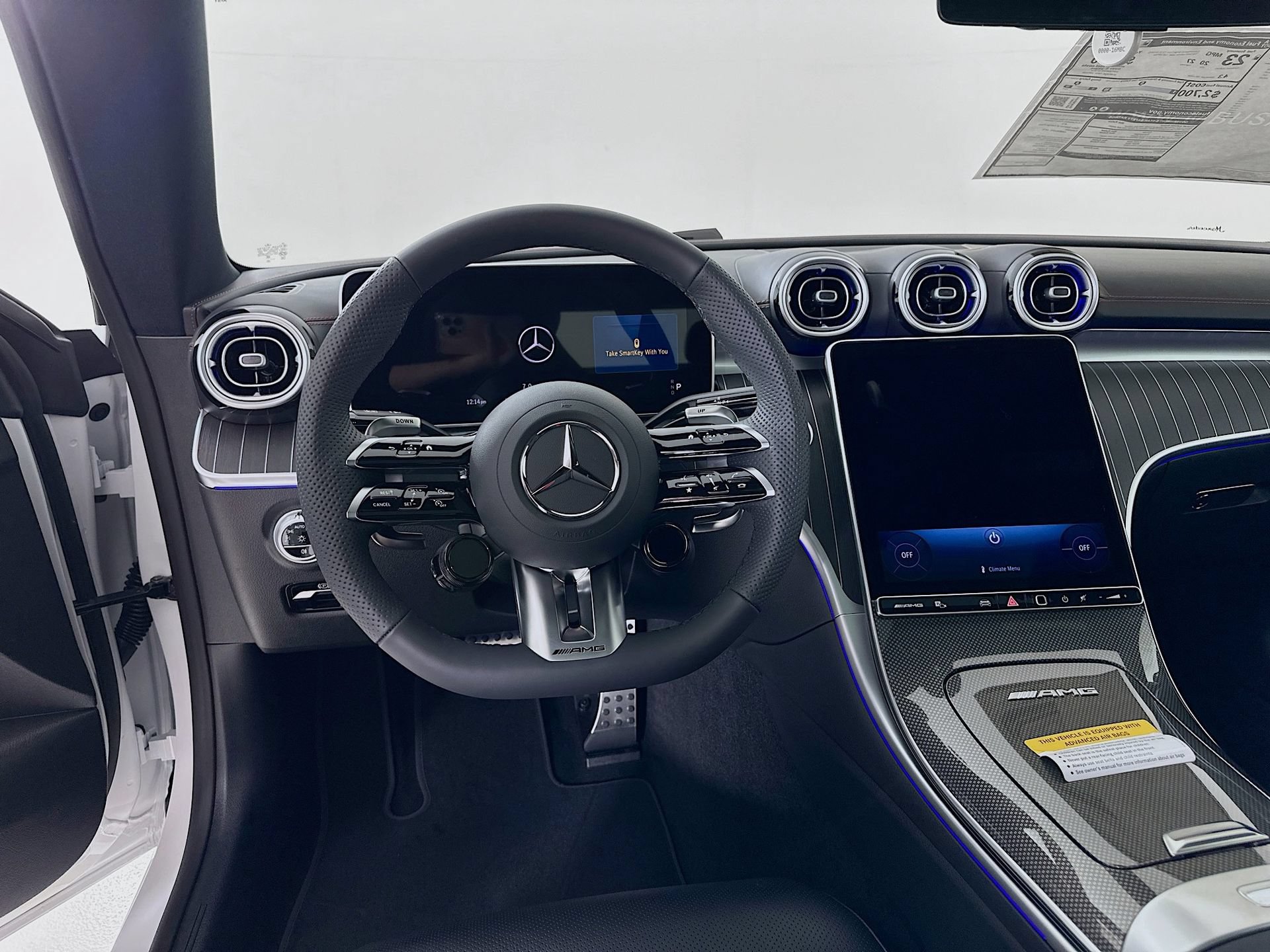 New 2026 Mercedes-Benz CLE 53 AMG 4MATIC Coupe image 25