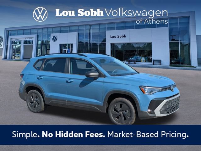 New 2026 Volkswagen Taos S