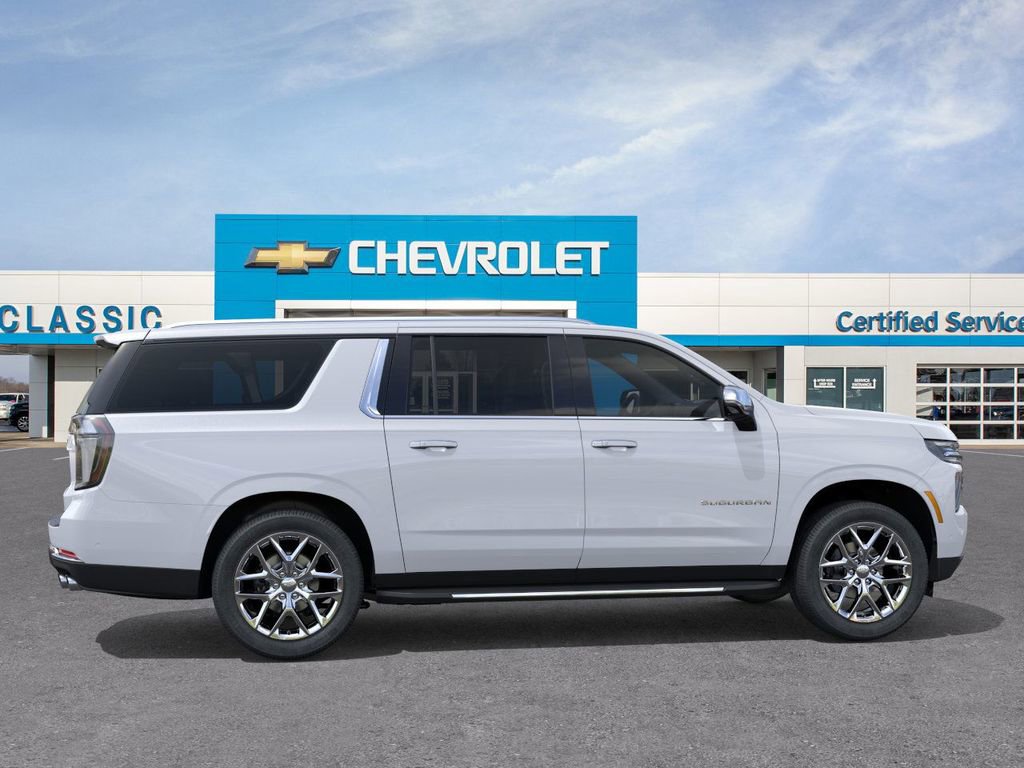 New 2026 Chevrolet Suburban Premier w/ Sun And Tow Package image 6