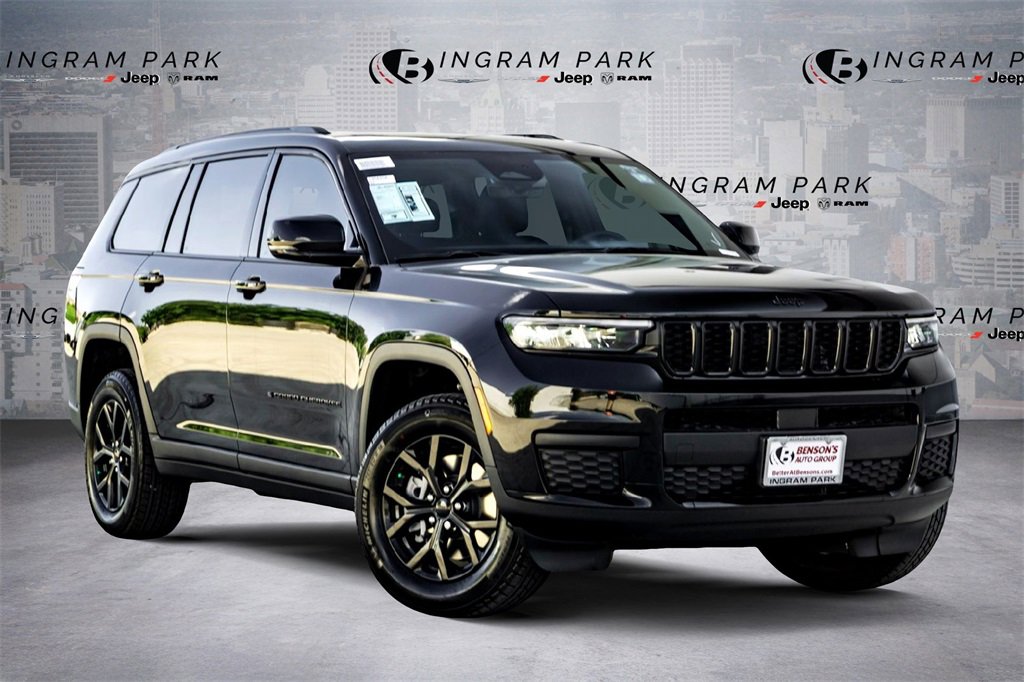 New 2025 Jeep Grand Cherokee L Altitude
