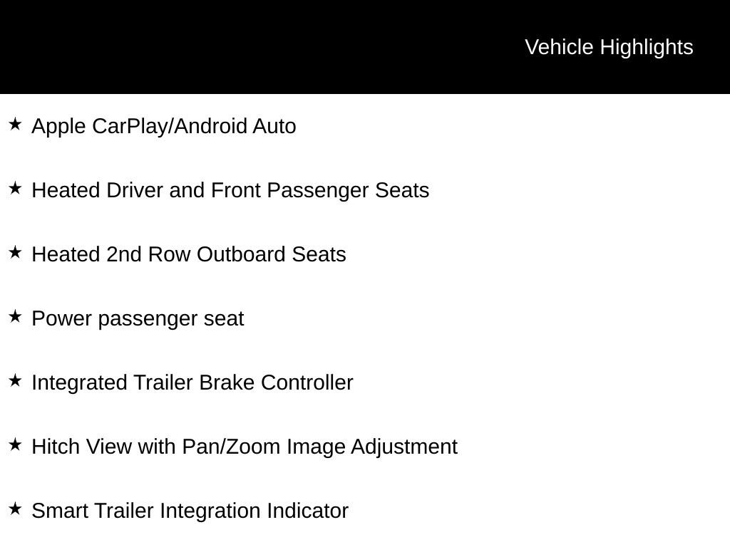 Used 2026 Chevrolet Suburban High Country w/ Sun And Tow Package AWD/4WD image 8