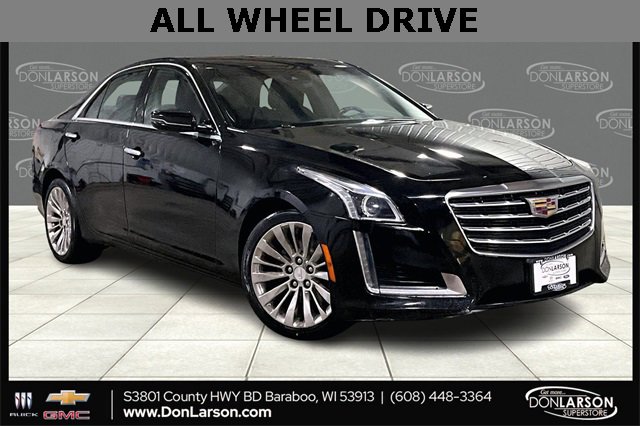 Used 2017 Cadillac CTS Luxury