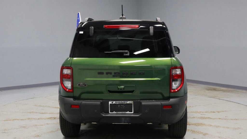 Certified 2025 Ford Bronco Sport Big Bend w/ Convenience Package image 11