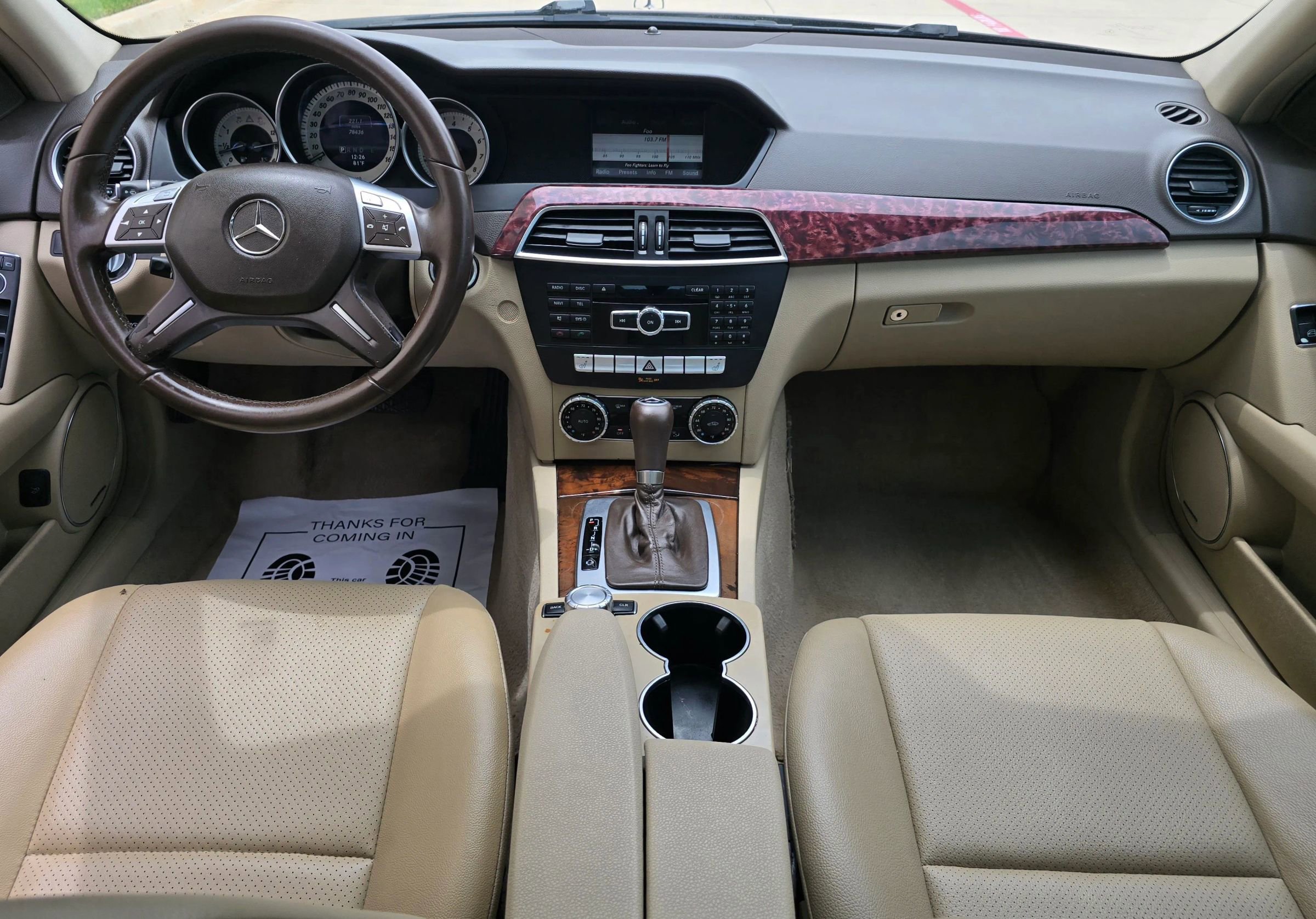 Used 2013 Mercedes-Benz C 250 Sedan image 21