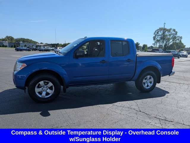 Used 2012 Nissan Frontier SV w/ SV Premium Utility Pkg AWD/4WD image 4