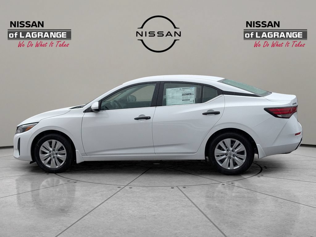 New 2025 Nissan Sentra S FWD image 8