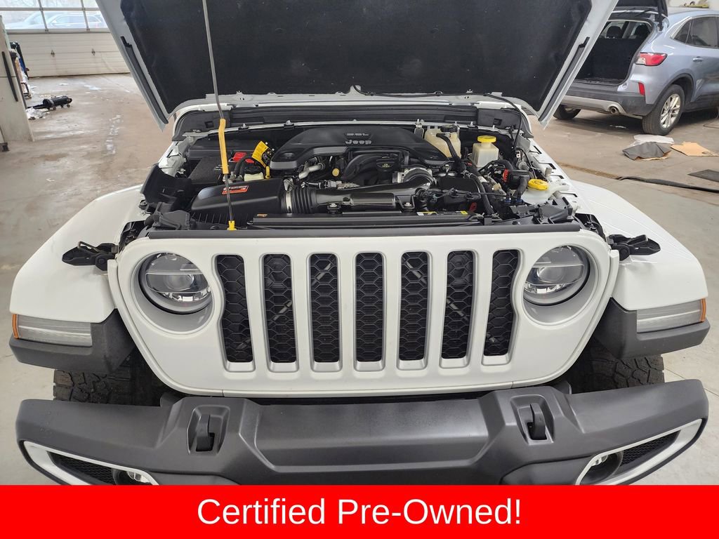 Certified 2021 Jeep Gladiator Overland w/ Popular Equipment Package image 33