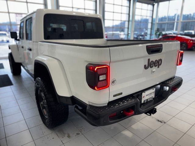 Used 2022 Jeep Gladiator Rubicon w/ LED Lighting Group image 37
