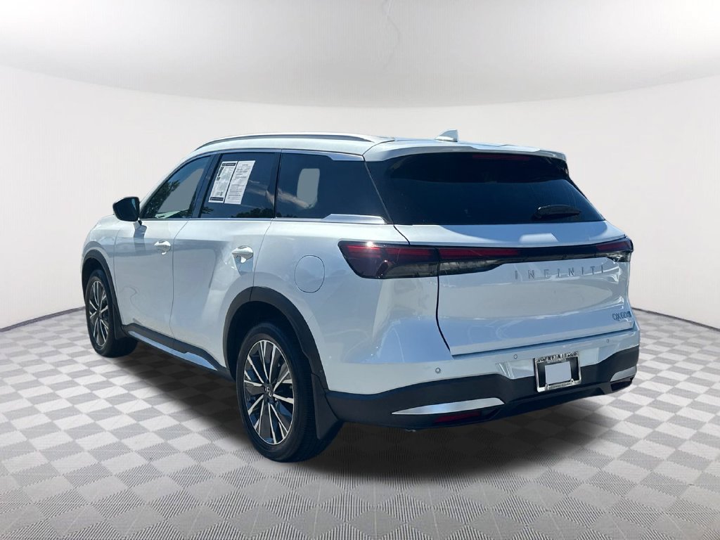 Certified 2026 INFINITI QX60 Autograph w/ Dark Cargo Package AWD/4WD image 7