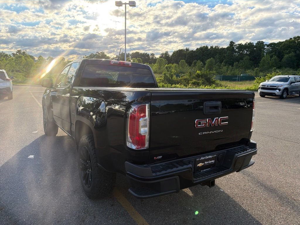 Used 2021 GMC Canyon Elevation Standard w/ Convenience Package AWD/4WD image 7