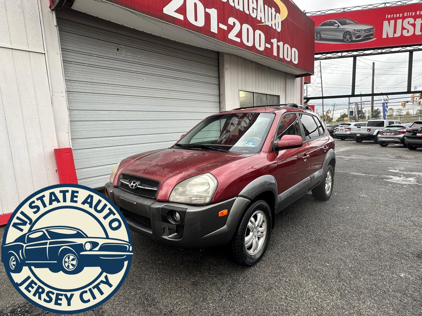 Used 2008 Hyundai Tucson SE