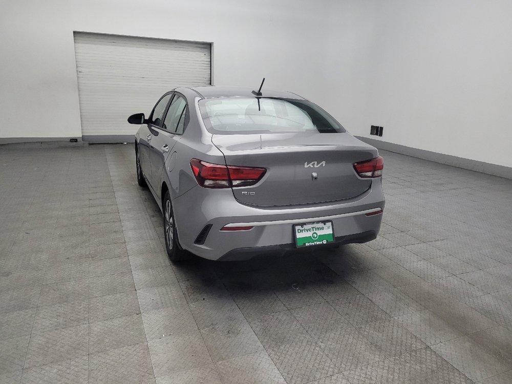 Used 2023 Kia Rio S w/ Technology Package FWD image 5